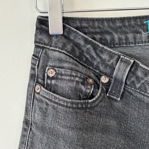 Anchor Blue Iris Black Super Skinny Jeans Size 1 - Picture 4 of 16